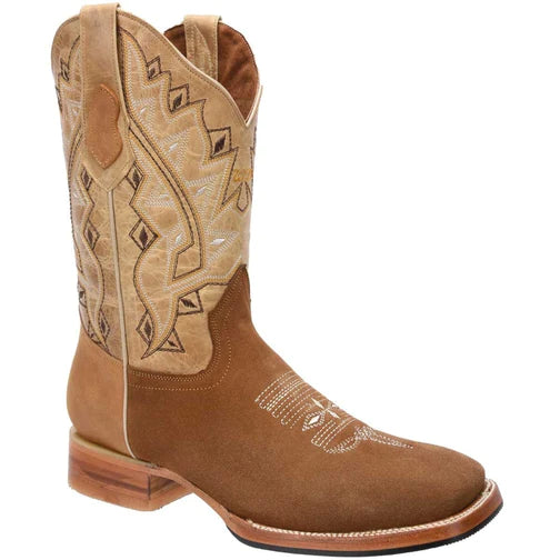 Square Toe Cowboy Boots - Botas Cuadradas para Hombre