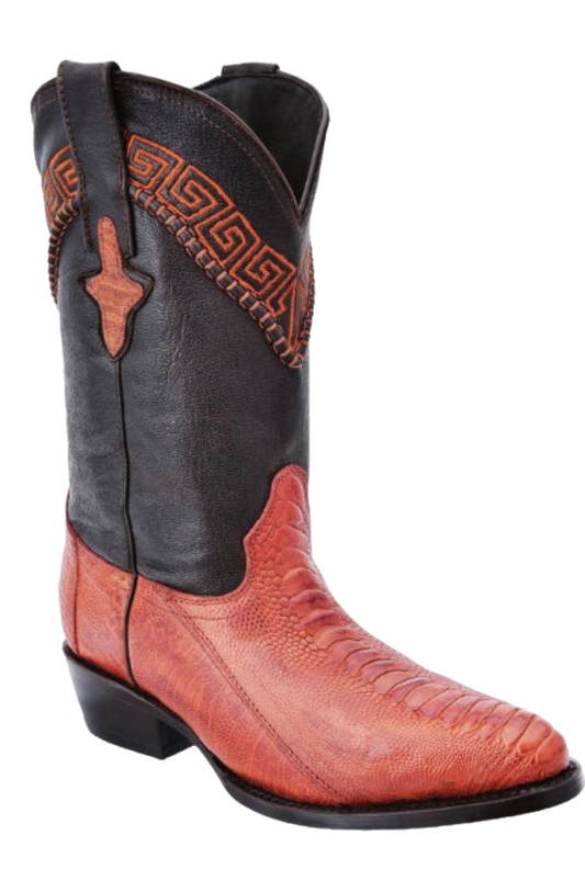 Ostrich Leg Boots - Botas de Pata de Avestruz 
