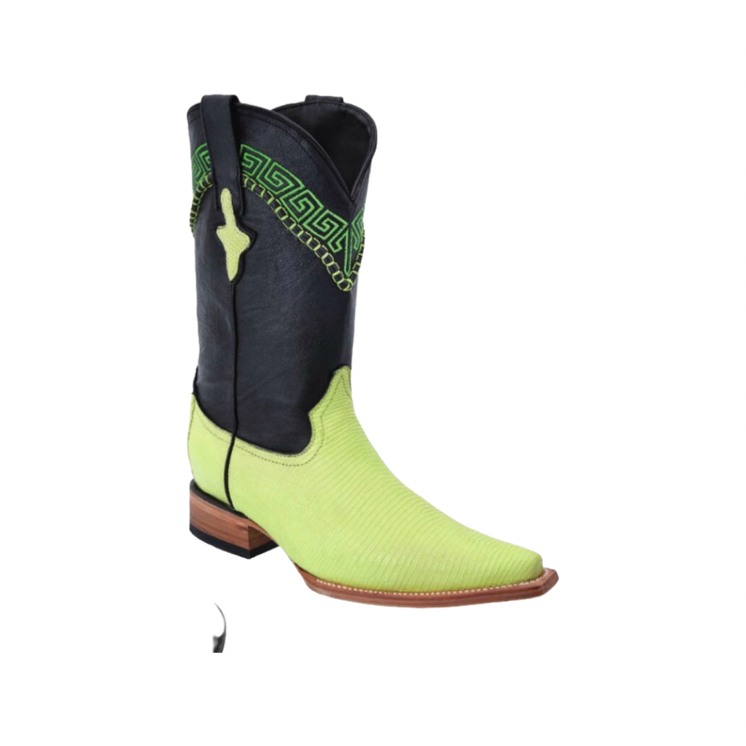 Lizard Boots - Botas de Piel de Armadillo 