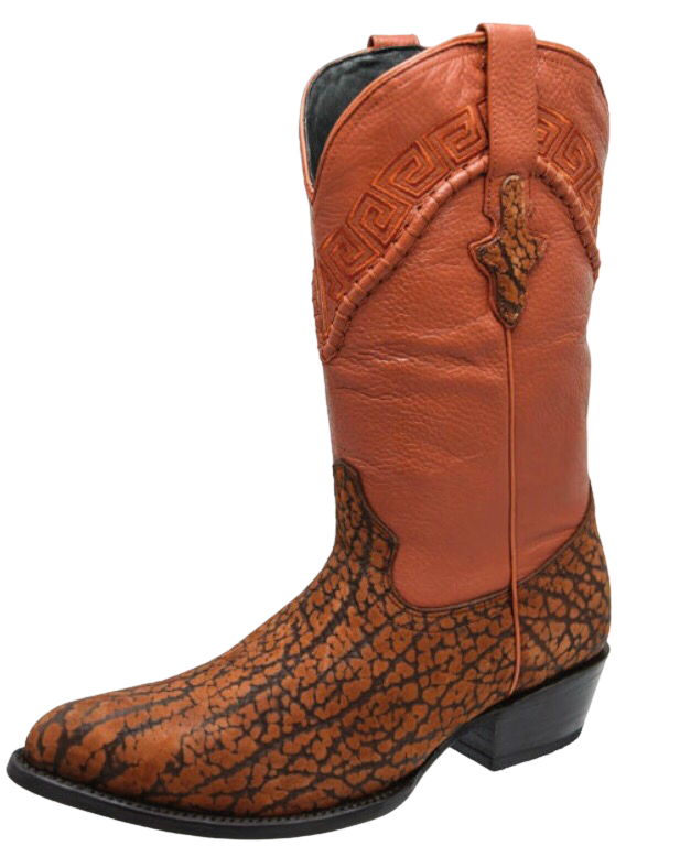 Botas Cuello de Toro - Bull Skin Boots- Horma 900