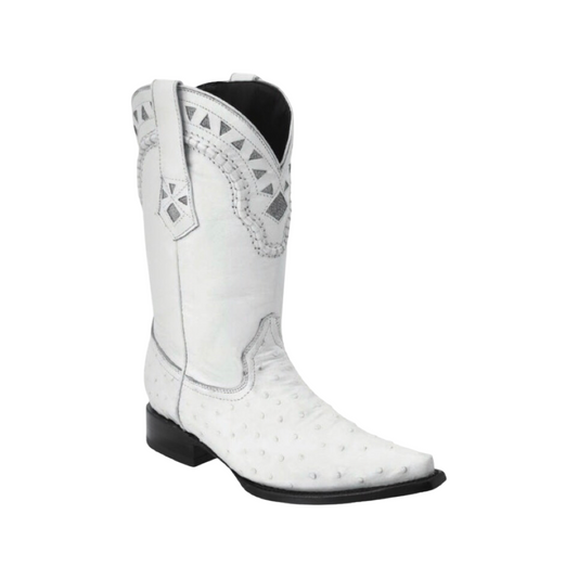 Ostrich Boots Mens - Botas de Avestruz