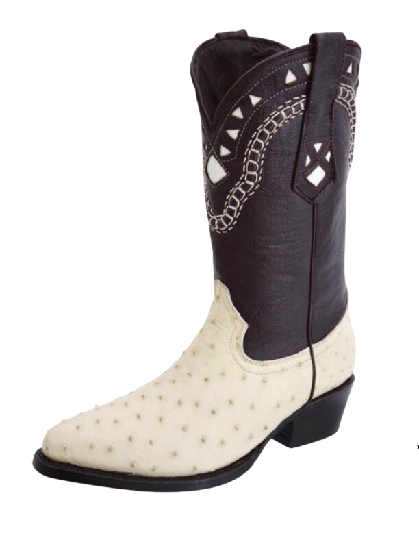 Ostrich Boots Mens - Botas de Avestruz 