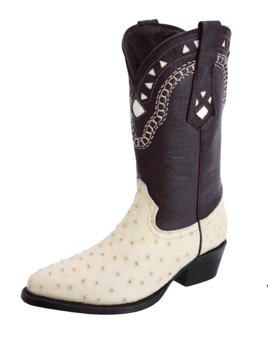 Ostrich Boots Mens - Botas de Avestruz 