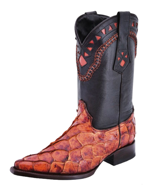 Pirarucu Fish Boots- Botas de Pirarucu - Horma 3X