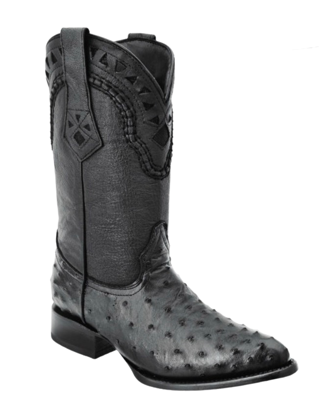 Ostrich Boots Mens - Botas de Avestruz 