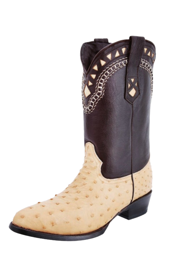 Ostrich Boots Mens - Botas de Avestruz 