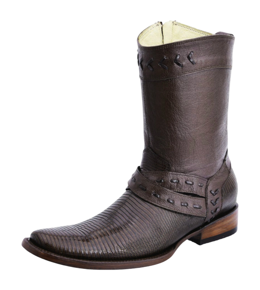 Lizard Boots - Botas de Piel de Armadillo WD 0021