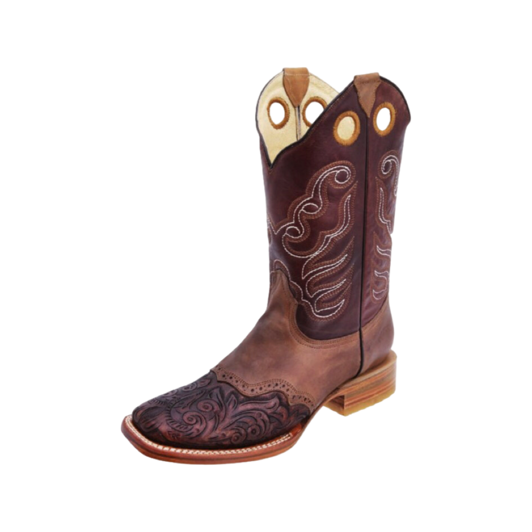 Square Toe Cowboy Boots - Botas Cuadradas