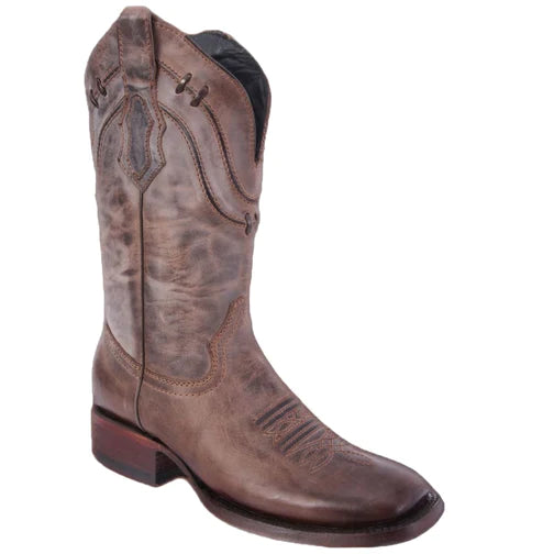 Square Toe Cowboy Boots - Botas Cuadradas para Hombre