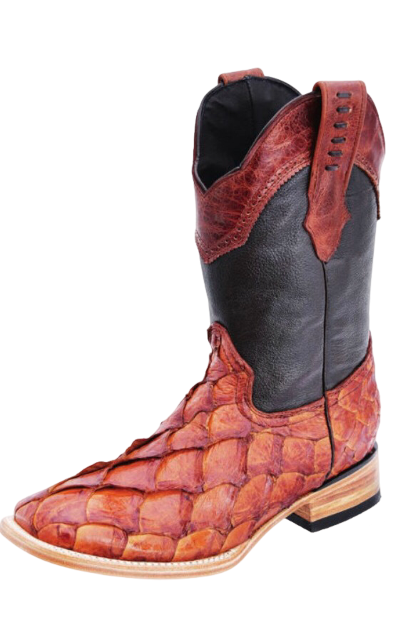 Pirarucu Fish Boots- Botas de Pirarucu