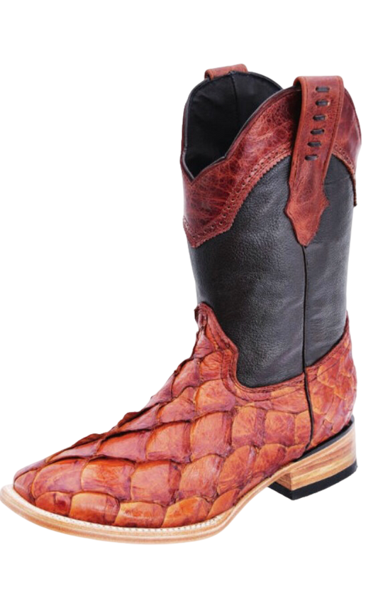 Pirarucu Fish Boots- Botas de Pirarucu