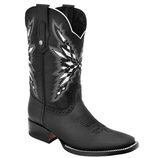 Square Toe Cowboy Boots - Botas Cuadradas para Hombre