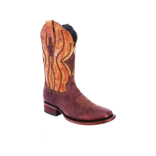 Square Toe Cowboy Boots - Botas Cuadradas