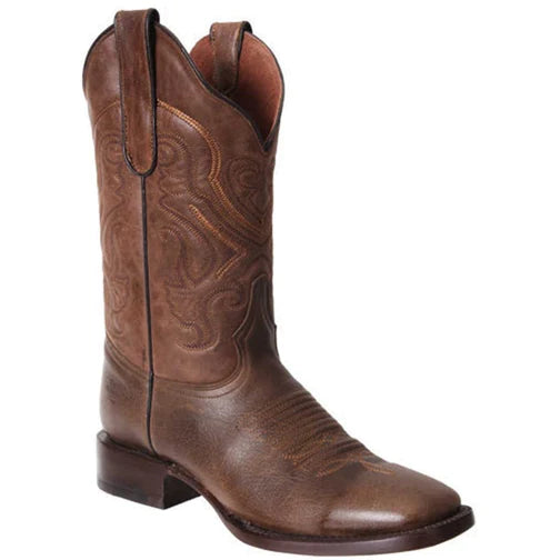 Square Toe Cowboy Boots - Botas Cuadradas para Hombre