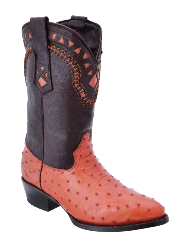 Ostrich Boots Mens - Botas de Avestruz 