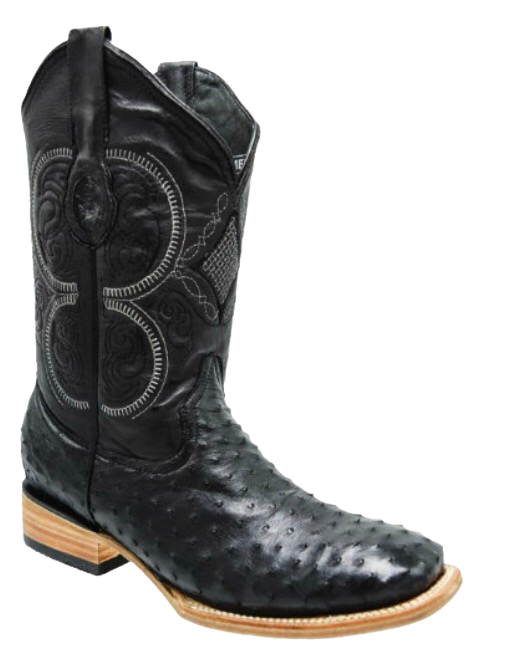 Ostrich Boots Mens - Botas de Avestruz 