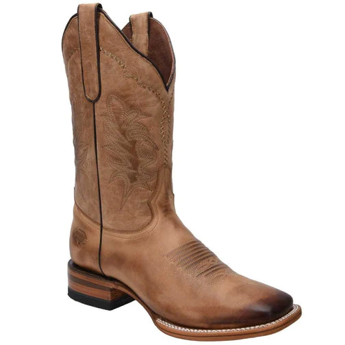 Square Toe Cowboy Boots - Botas Cuadradas para Hombre