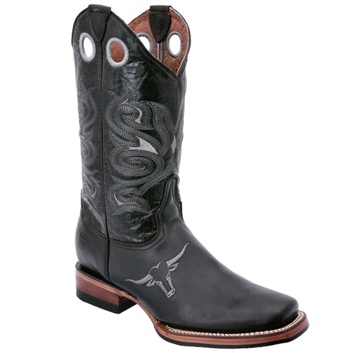 Square Toe Cowboy Boots - Botas Cuadradas para Hombre