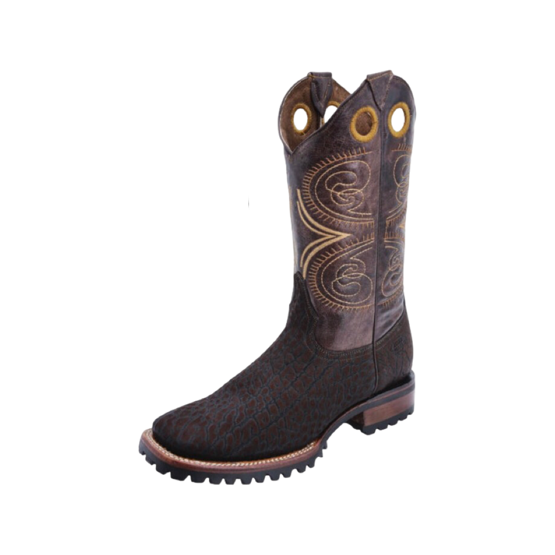 Botas Cuello de Toro- Bull Skin Boots