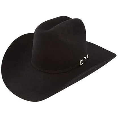 Stetson Cowboy Hats - Texanas Marca Stetson -4X Stetson Deadwood Felt Cowboy Hat Black