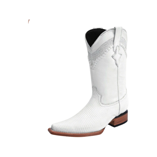 Lizard Boots - Botas de Piel de Armadillo 