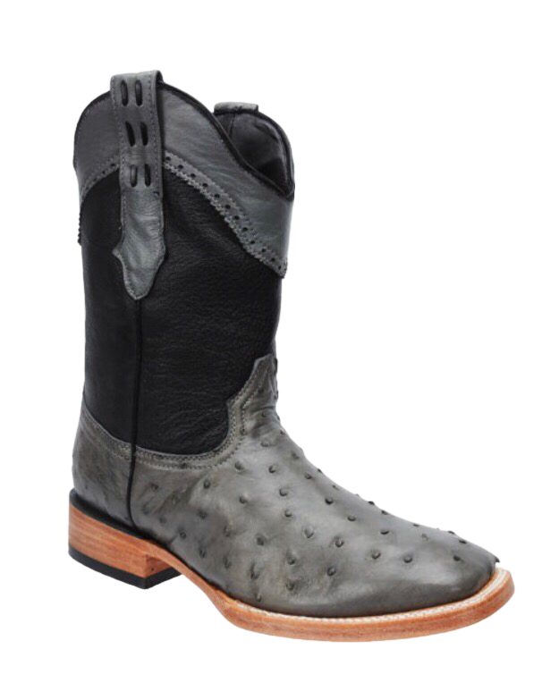 Ostrich Boots Mens - Botas de Avestruz 