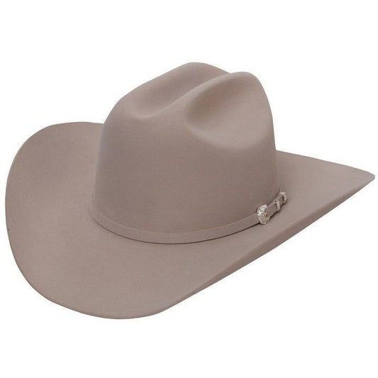 Stetson Cowboy Hats - Texanas Marca Stetson - 10x Stetson Shasta Beaver Felt Cowboy Hat Silverbelly