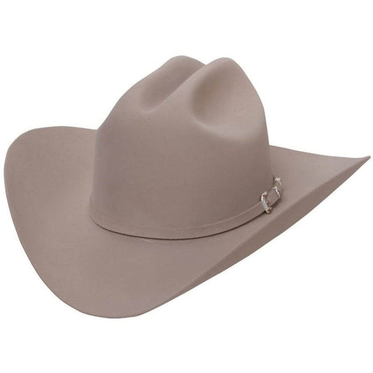 Stetson Cowboy Hats - Texanas Marca Stetson - 30x Stetson El Patron Beaver Felt Cowboy Hat Silverbelly