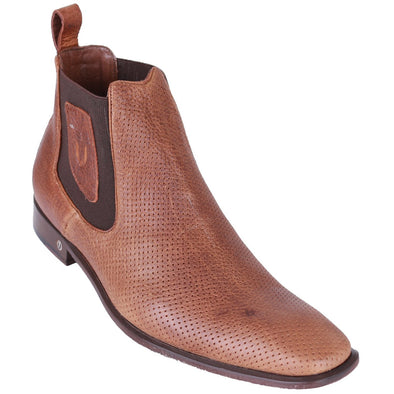 Vestigium Suede Chelsea Leather Boots Handcrafted