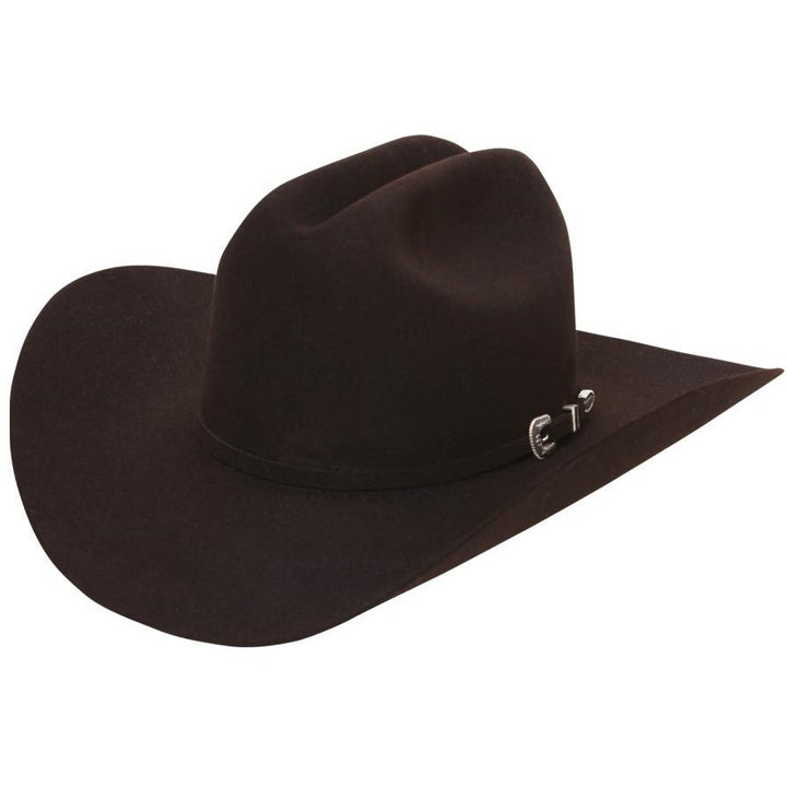 Stetson Cowboy Hats - Texanas Marca Stetson - 6x Stetson Skyline Fur Felt Cowboy Hat Chocolate
