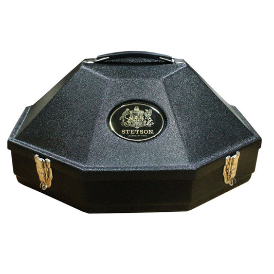 Estuche para sombrero Stetson Cowboy Hat Case, protección duradera y elegante