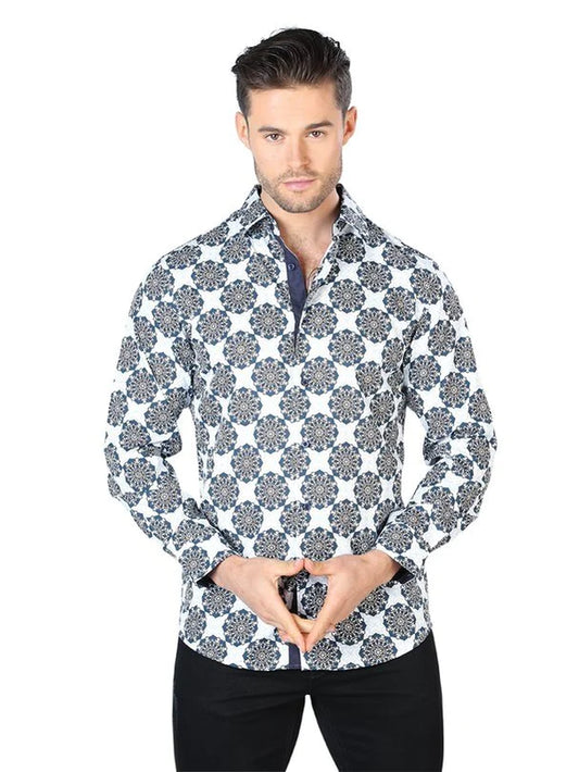 Camisa Vaquera Hombre - De Moda -  Camisa de Moda El Señor de los Cielos