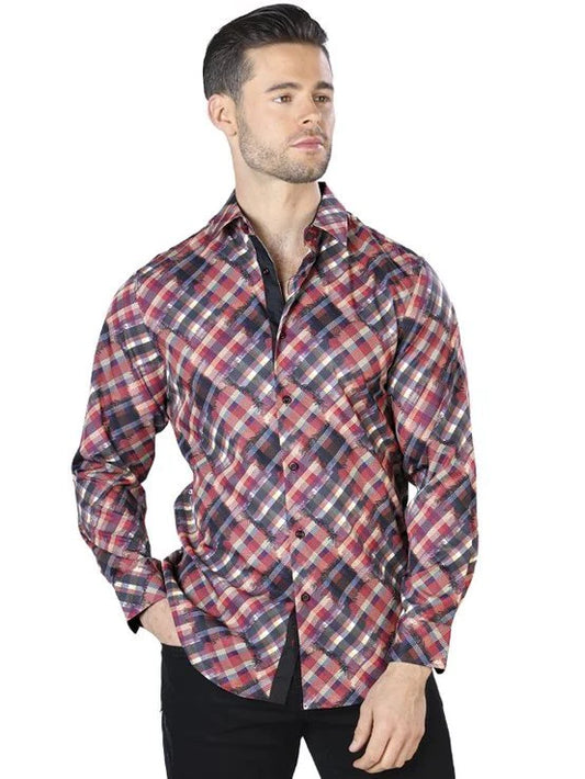 Camisa Vaquera Hombre - De Moda -  Camisa de Moda El Señor de los Cielos