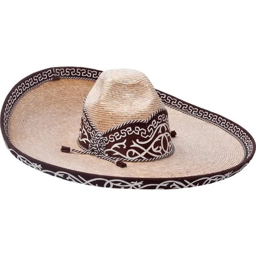Sombrero Mariachi - Sombrero Hats -  Sombrero Charro Fino de Mimbre
