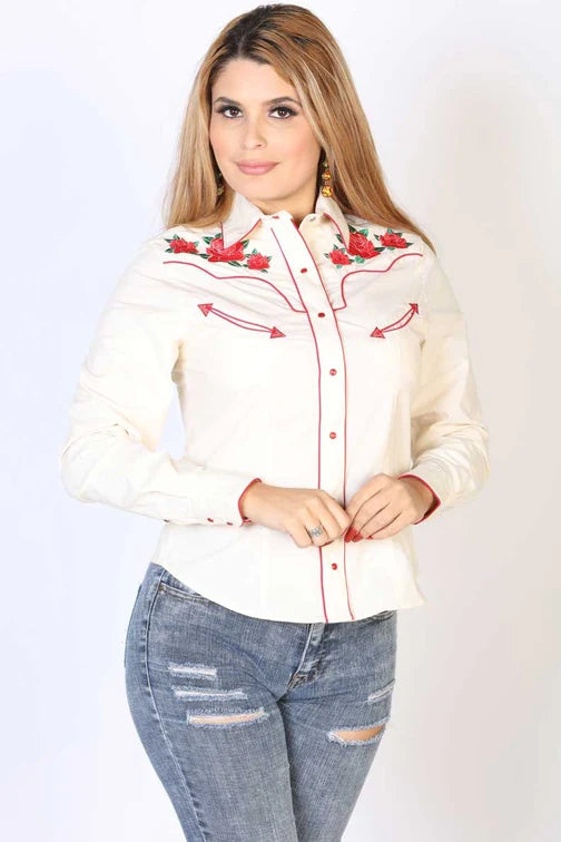 Western Shirts for Women - Camisas Vaqueras Para Mujer