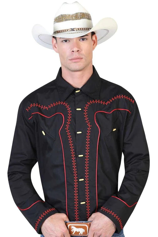 Camisas Charras - Camisas Elegantes para Hombre - Western Charro Shirts