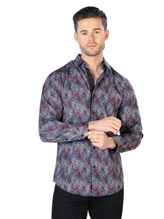 Camisa Vaquera Hombre - De Moda -  Camisa de Moda El Señor de los Cielos