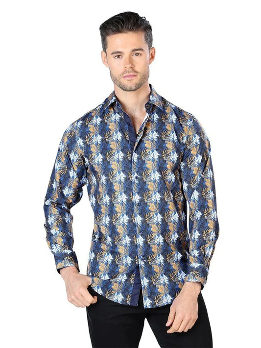 Camisa Vaquera Hombre - De Moda -  Camisa de Moda El Señor de los Cielos