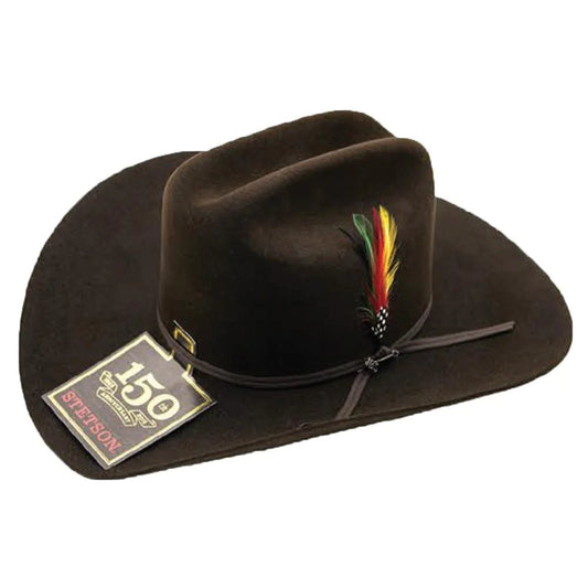 Stetson Cowboy Hats - Texanas Marca Stetson -Texana Stetson Spartan 6X Chocolate