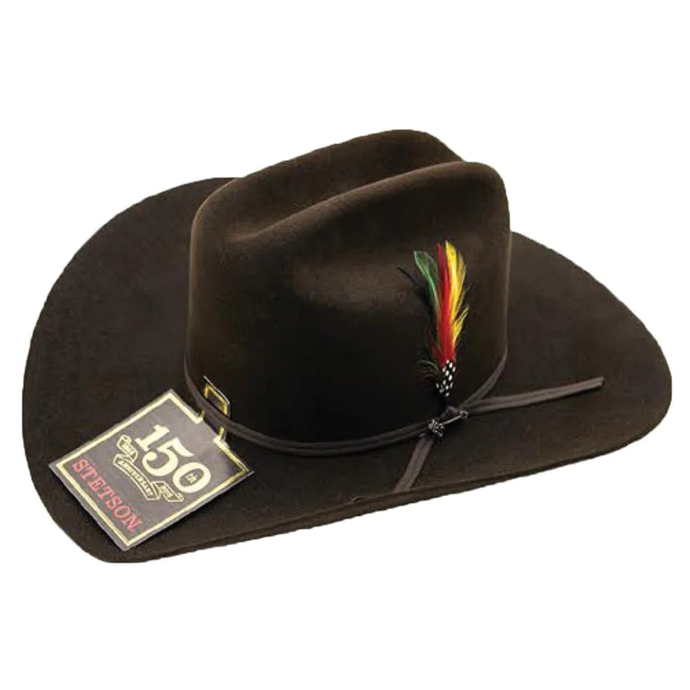 Stetson Cowboy Hats - Texanas Marca Stetson -Texana Stetson Spartan 6X Chocolate