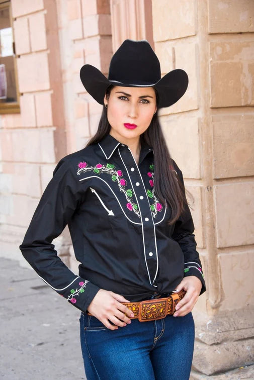 Western Shirts for Women - Camisas Vaqueras Para Mujer