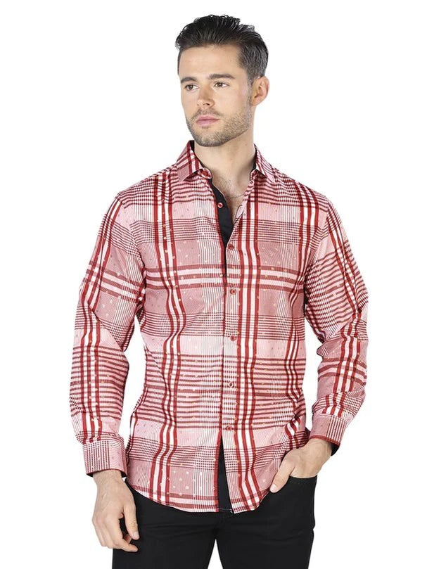 Camisa Vaquera Hombre - De Moda -  Camisa de Moda El Señor de los Cielos