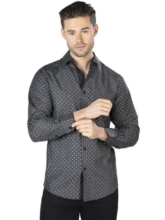 Camisa Vaquera Hombre - De Moda -  Camisa de Moda El Señor de los Cielos