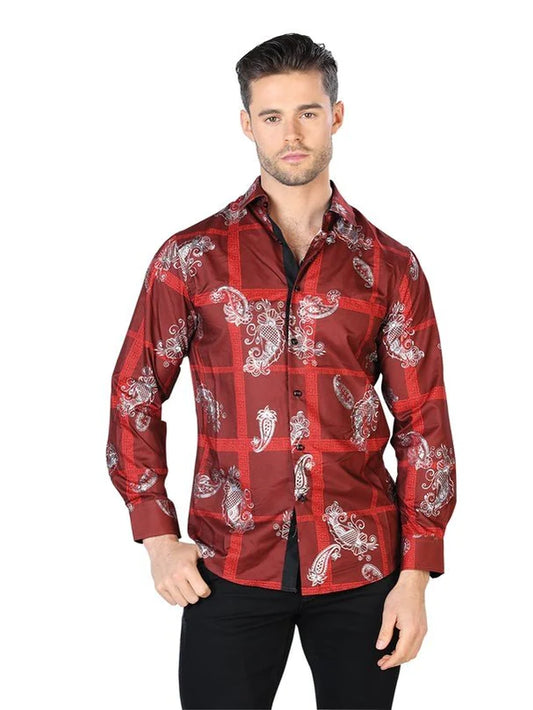 Camisa Vaquera Hombre - De Moda -  Camisa de Moda El Señor de los Cielos