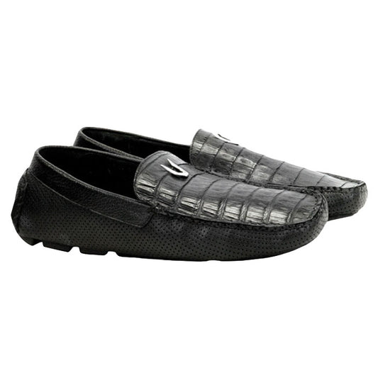 Vestigium Caiman Belly Driving Loafers