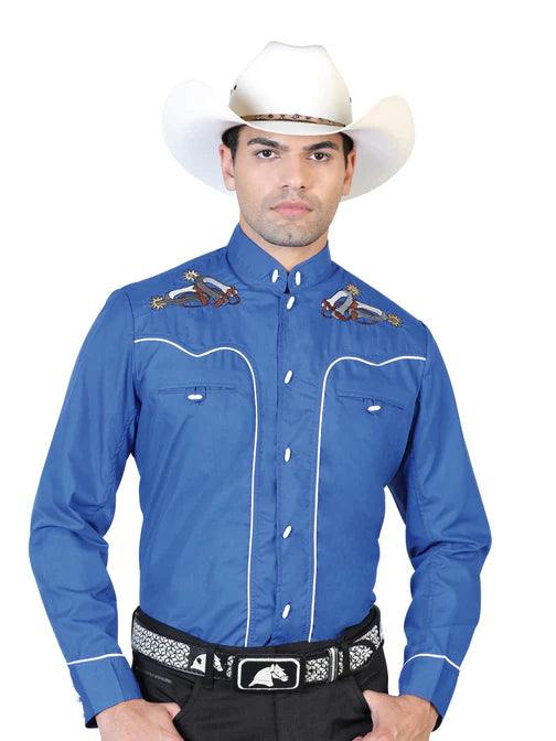 Camisas Charras - Camisas Elegantes para Hombre - Western Charro Shirts