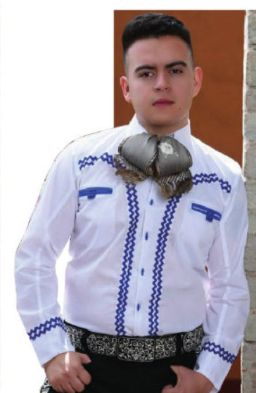 Camisas Charras - Camisas Elegantes para Hombre - Western Charro Shirts