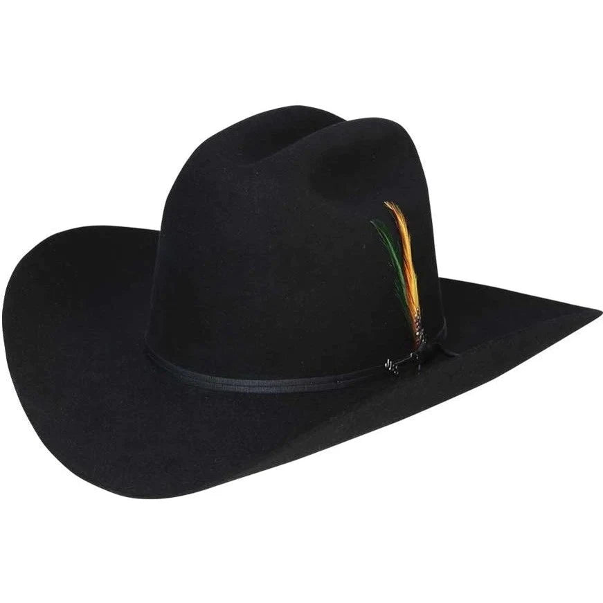 Stetson Cowboy Hats - Texanas Marca Stetson -Stetson Rancher 6X Black