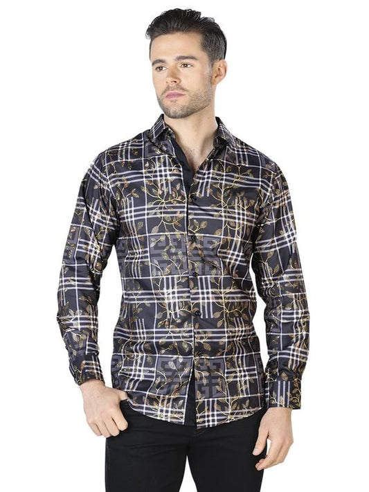 Camisa Vaquera Hombre - De Moda -  Camisa de Moda El Señor de los Cielos