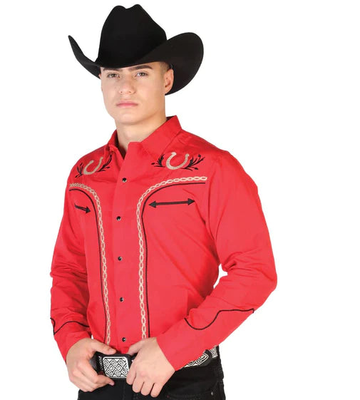 Cowboy Shirts for Men Camisas vaqueras para Hombre El Charro Famoso